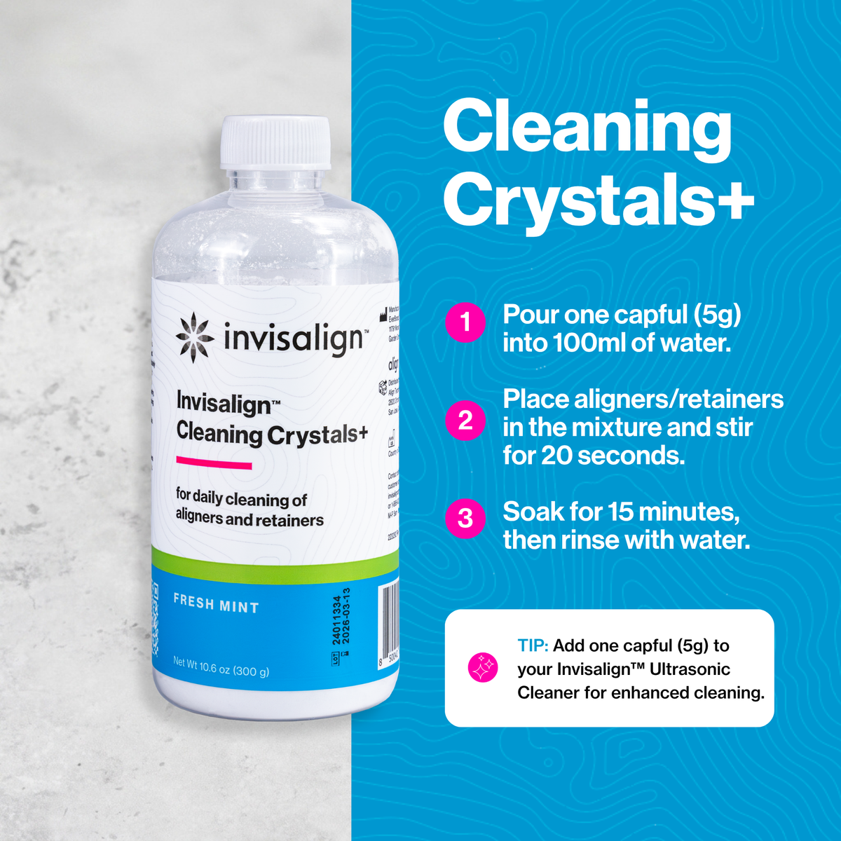 Invisalign™ Cleaning Crystals+