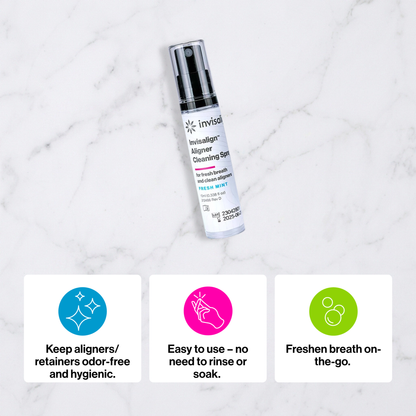 Invisalign™ Aligner Cleaning Spray