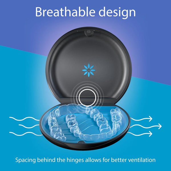 Invisalign™ Aligner Case in Black – Invisalign USA Store