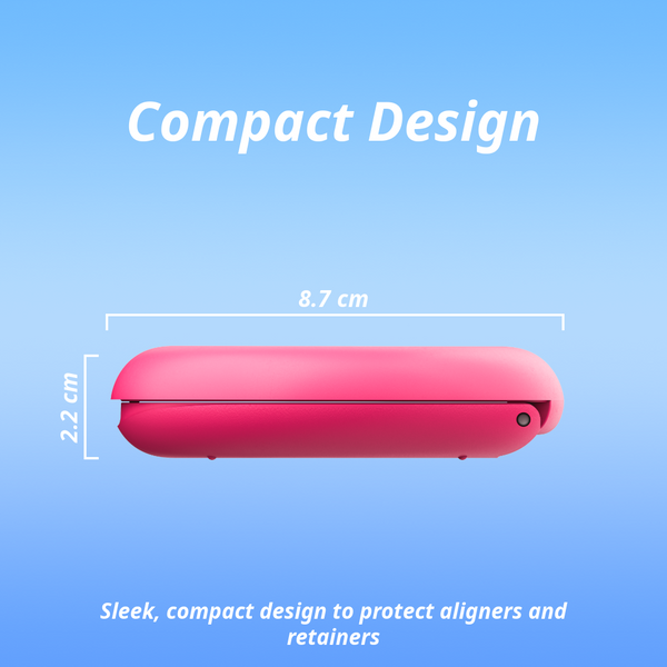 Invisalign™ Aligner Case in Cyberpink – Invisalign USA Store