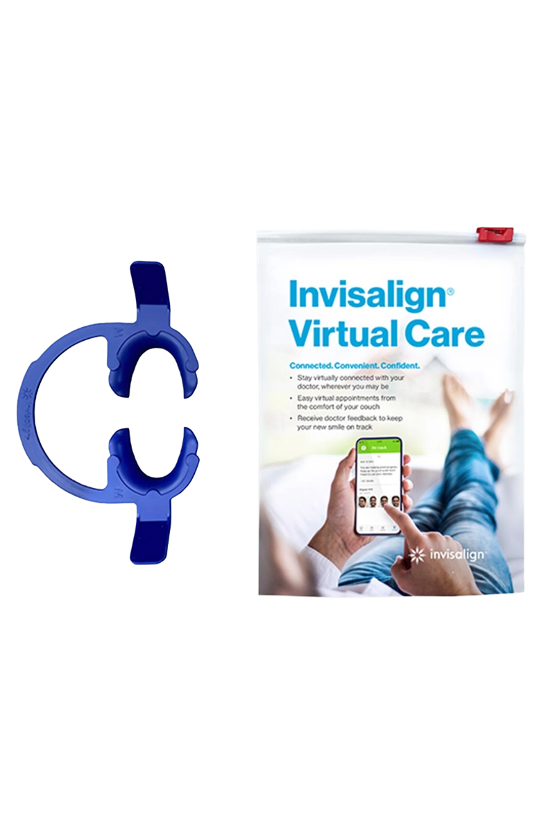 Cheek Retractor for Invisalign Virtual Care