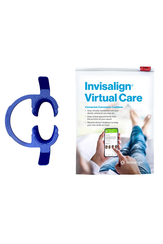 Cheek Retractor for Invisalign Virtual Care