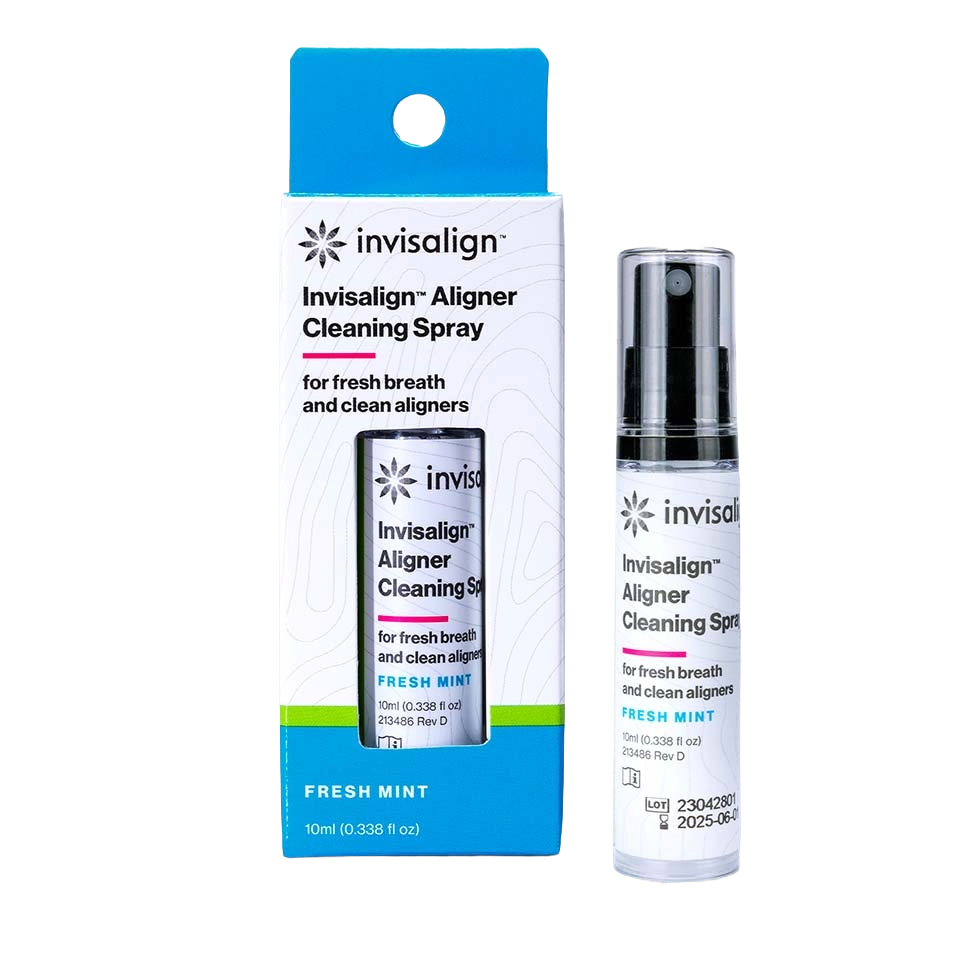 Invisalign™ Aligner Cleaning Spray