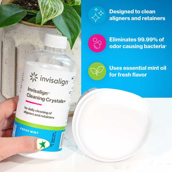 Invisalign™ Cleaning Crystals+ | Invisalign Accessory Store