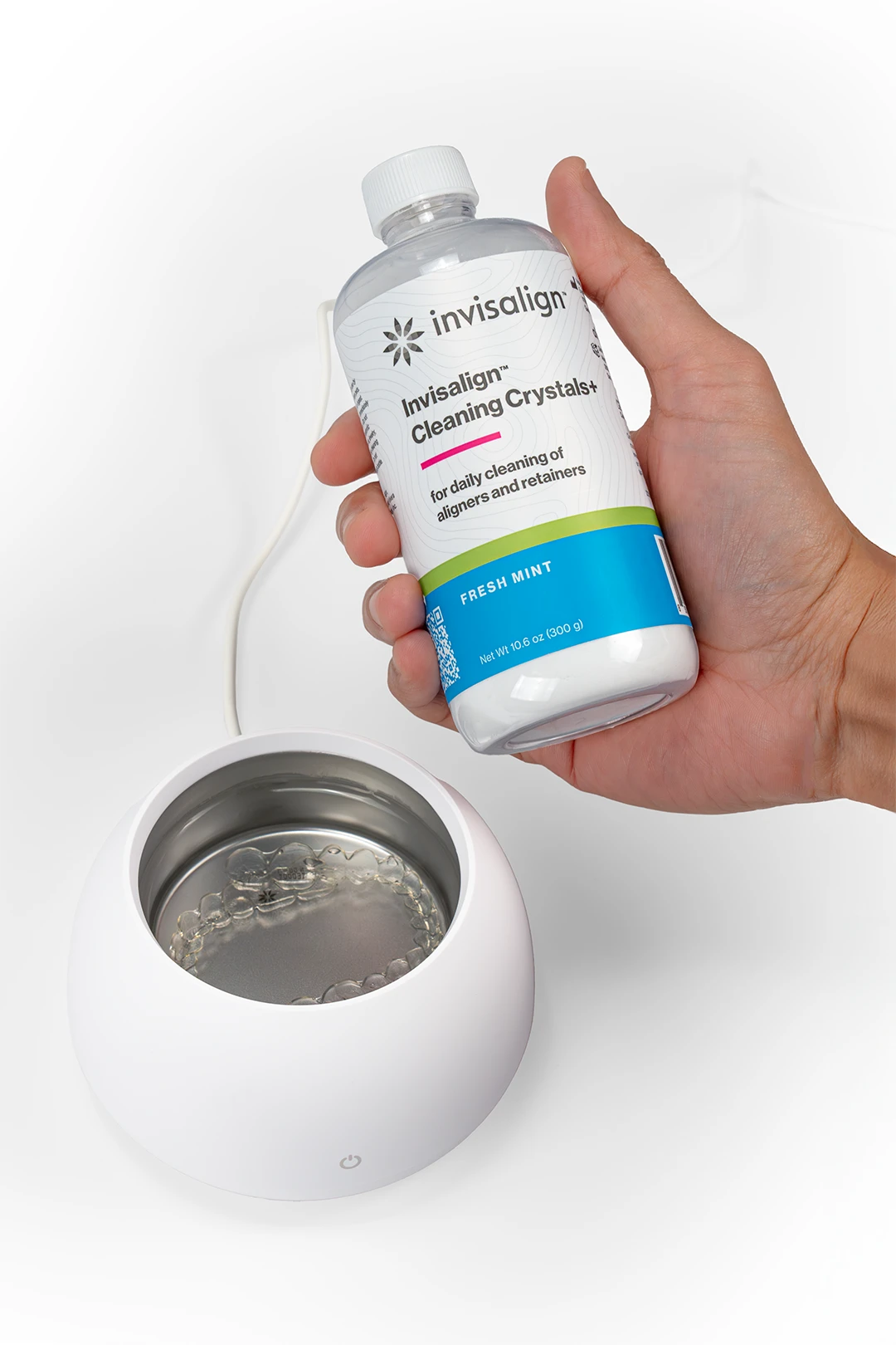 Invisalign Ultrasonic Cleaner Powered by Zima Dental®