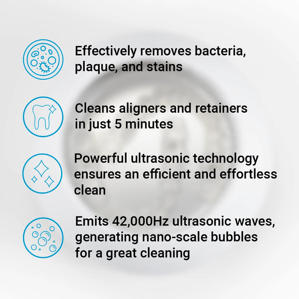 Invisalign™ Ultrasonic Cleaner | Invisalign Accessory Store