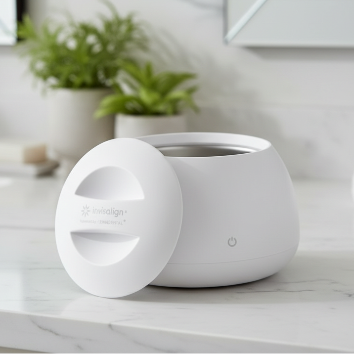 Invisalign™ Ultrasonic Cleaner | Deep Clean Aligners in 5 Minutes ...