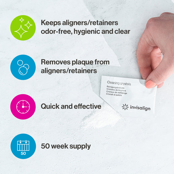 Invisalign Cleaning Crystals | Invisalign Accessory Store