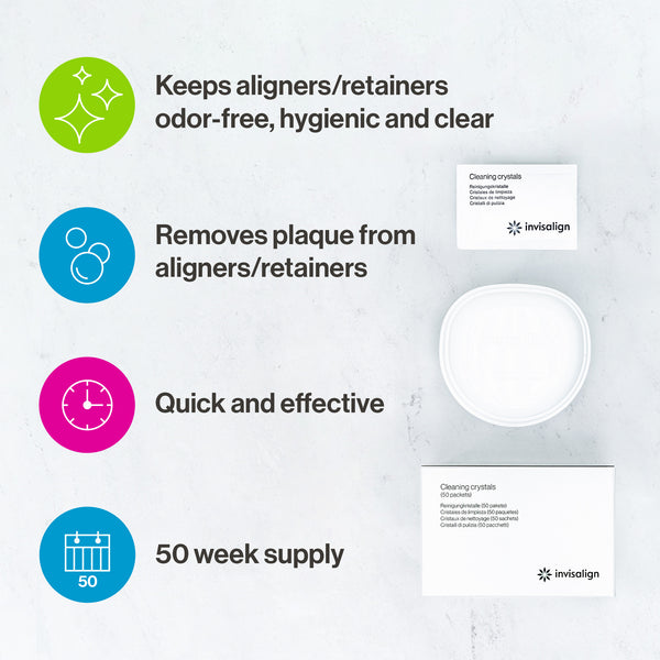 Invisalign™ Cleaning System for Aligners | Invisalign Accessory Store