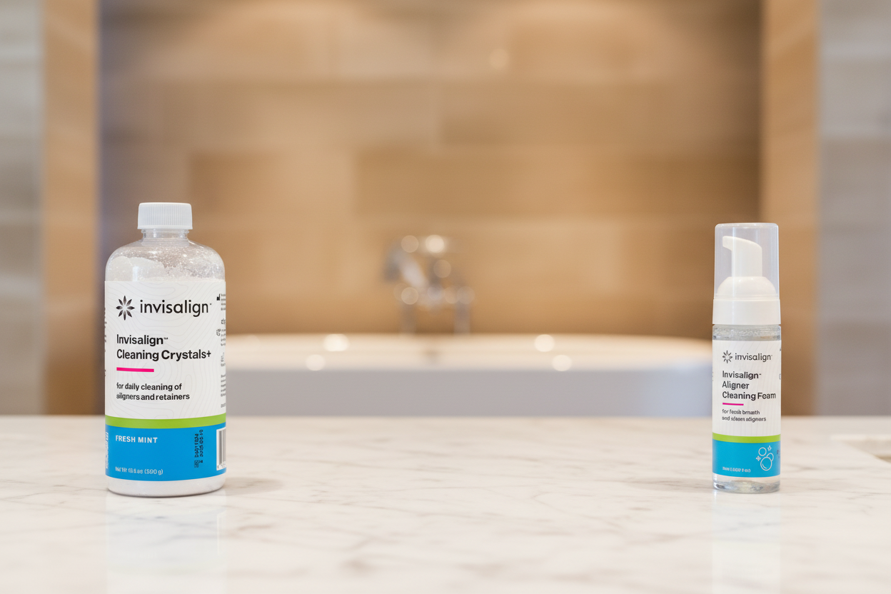 Luxury Bathroom – Both Bottles Wide Apart