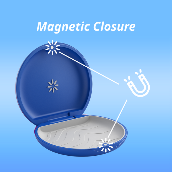 Invisalign™ Aligner Case in Blue – Invisalign USA Store