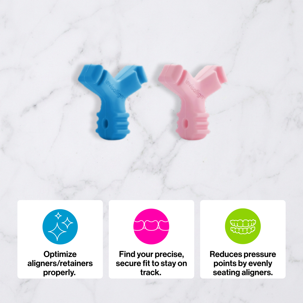 Invisalign® Munchies™ EPS - 2 pack