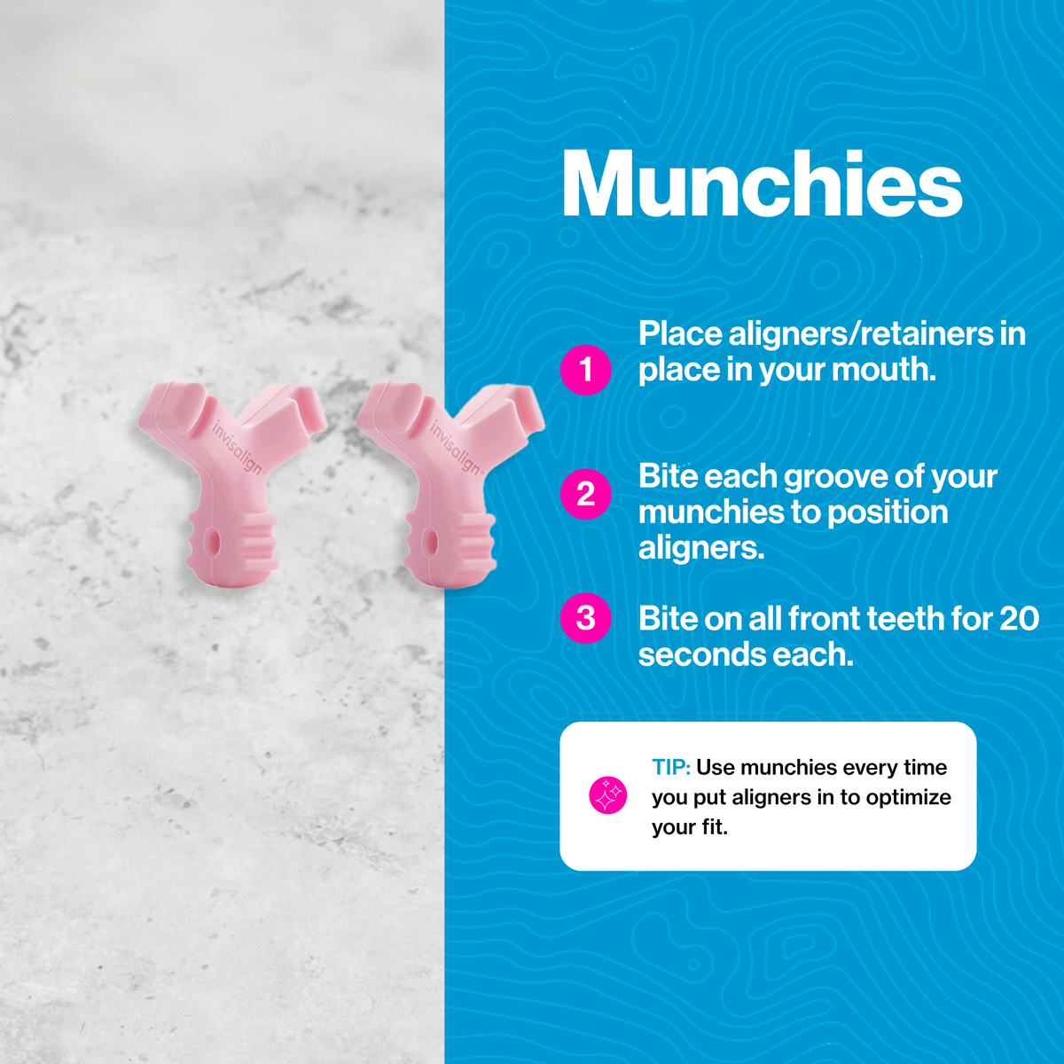 Invisalign® Munchies™ EPS - 2 pack