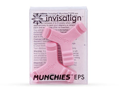 Pink Invisalign Munchies In Package