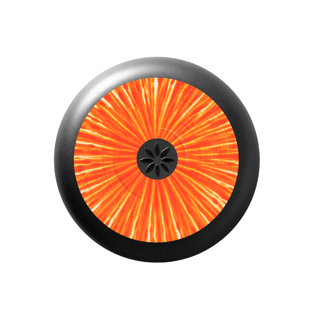 Invisalign™ Aligner Case Orange Sunburst