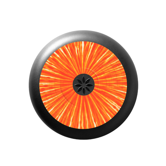 Invisalign™ Aligner Case Orange Sunburst