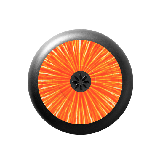 Invisalign™ Aligner Case Orange Sunburst