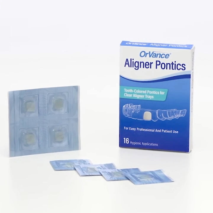 OrVance® Aligner Pontics