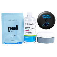 Invisalign™ Aligner Case Carolina Panthers Bundle