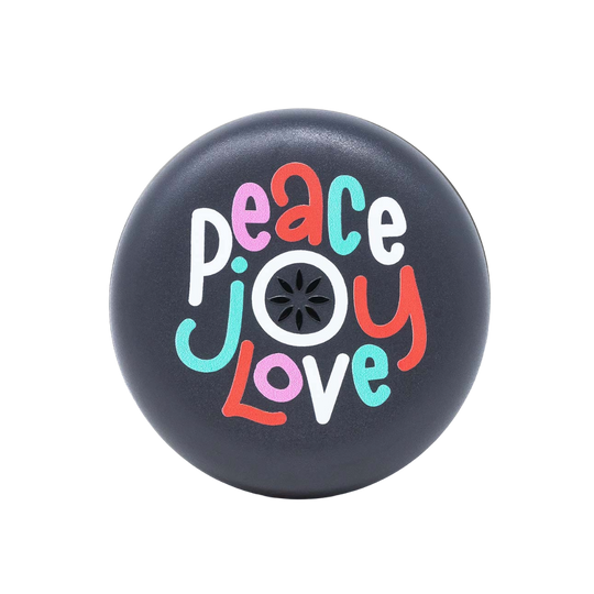 Invisalign Aligner Case Peace Joy Love