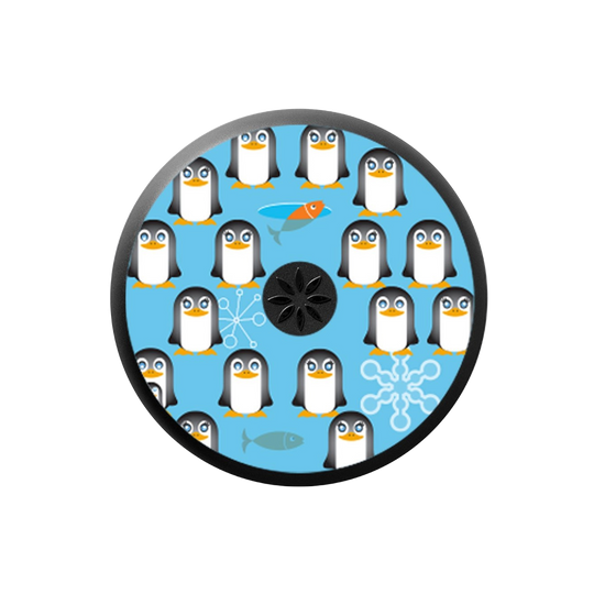 Invisalign™ Aligner Case Penguins