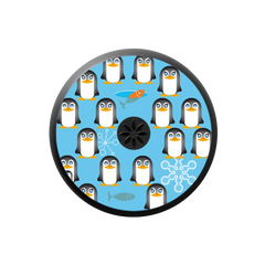Invisalign™ Aligner Case Penguins