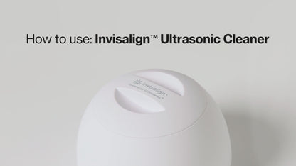 Invisalign™ Ultrasonic Cleaner