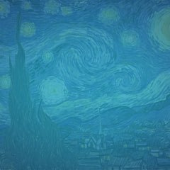 Invisalign™ Aligner Case Starry Night