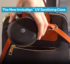  SZUS Retainer Case, UVC Disinfectant Aligner Case