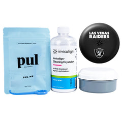 Invisalign™ Aligner Case Las Vegas Raiders Bundle