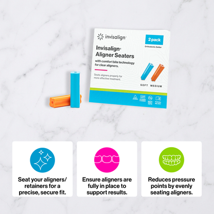 Invisalign™ Aligner Seaters - 2 pack