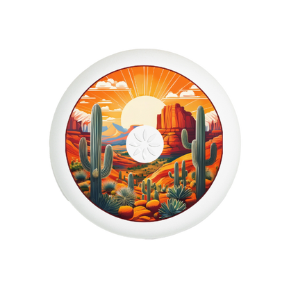 Invisalign™ Aligner Case White Sedona Sunrise