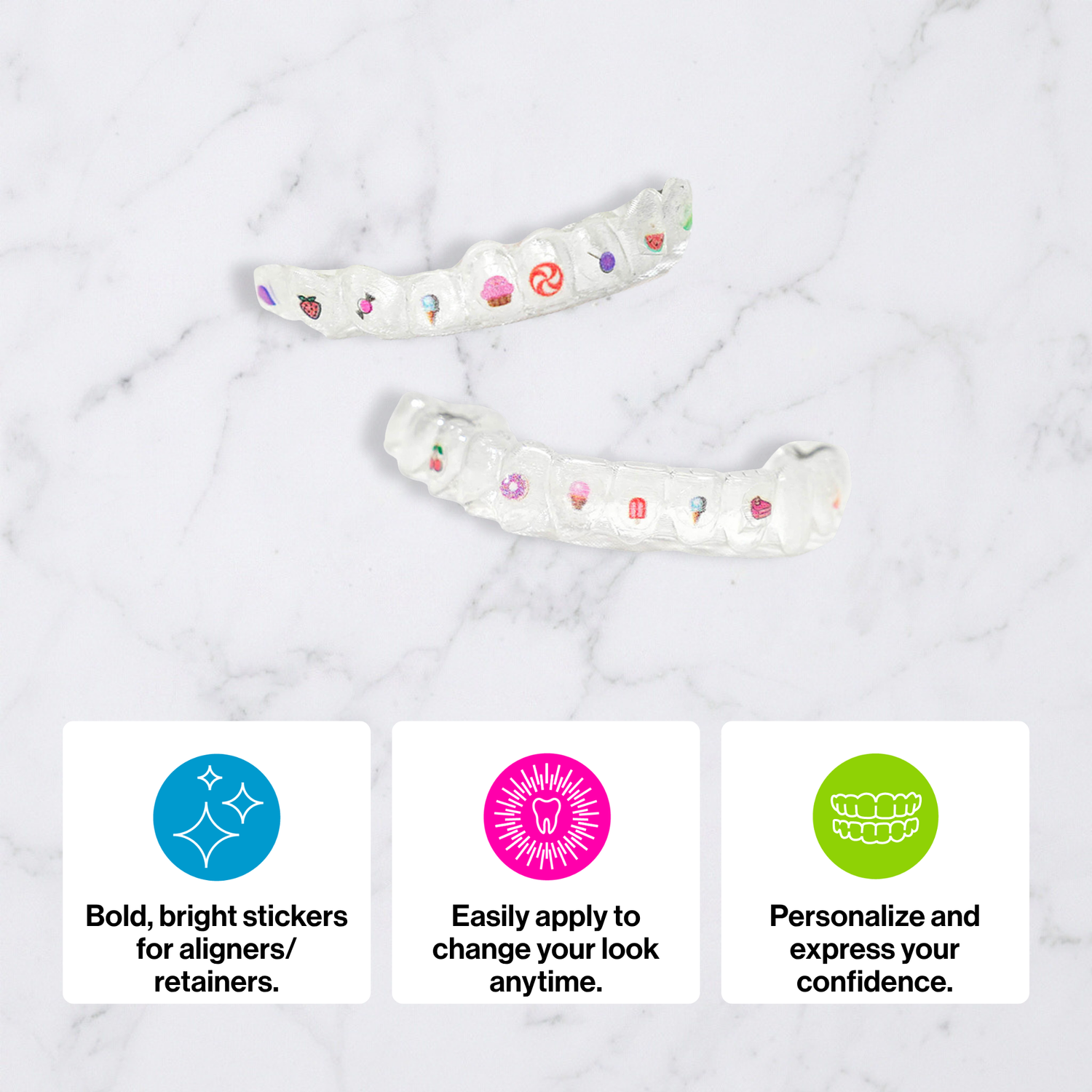 Invisalign™ Stickables