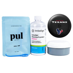 Invisalign™ Aligner Case Houston Texans Bundle