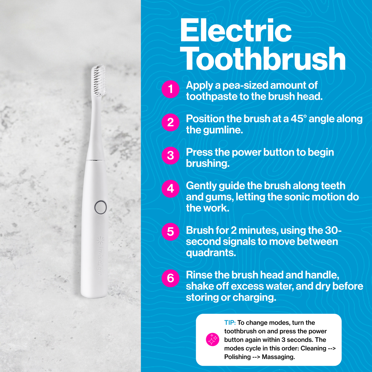 Invisalign™ Electric Toothbrush