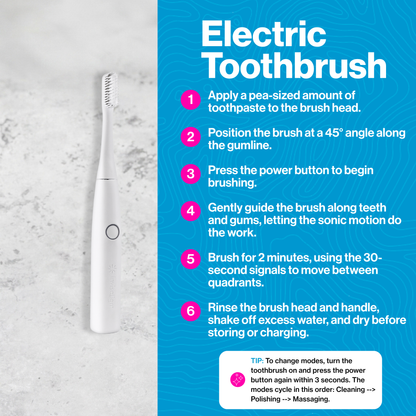 Invisalign™ Electric Toothbrush