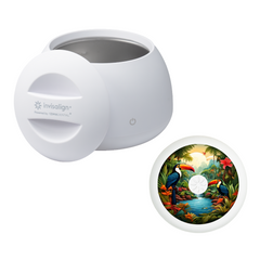 Invisalign Ultrasonic Cleaner and Amazon Rainforest aligner case