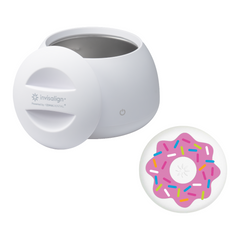 Invisalign Ultrasonic Cleaner and Textured Donut aligner case