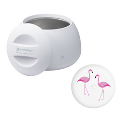 Invisalign Ultrasonic Cleaner and Flamingoes aligner case
