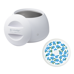 Invisalign Ultrasonic Cleaner and Hydrangeas aligner case