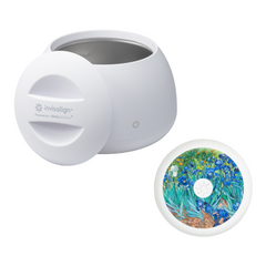 Invisalign Ultrasonic Cleaner and Van Gogh's Iris aligner case