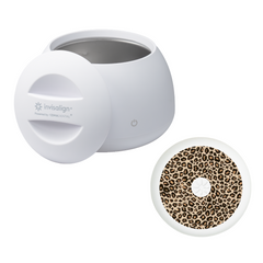 Invisalign Ultrasonic Cleaner and Leopard Print aligner case