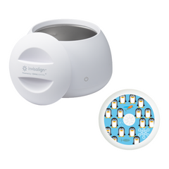 Invisalign Ultrasonic Cleaner and Penguins aligner case