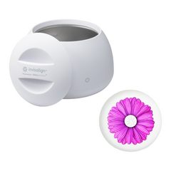 Invisalign Ultrasonic Cleaner and Purple Daisy aligner case
