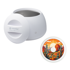 Invisalign Ultrasonic Cleaner and Sedona Sunrise aligner case