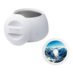 Invisalign Ultrasonic Cleaner and Snowy Mountain aligner case