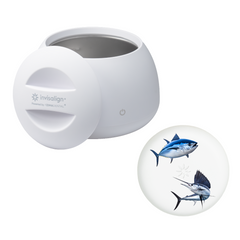 Invisalign Ultrasonic Cleaner and Sport Fish aligner case