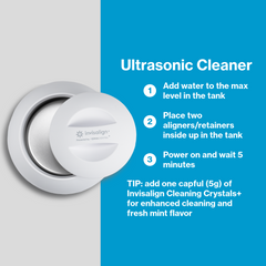 Invisalign Ultrasonic Cleaner Powered by Zima Dental®