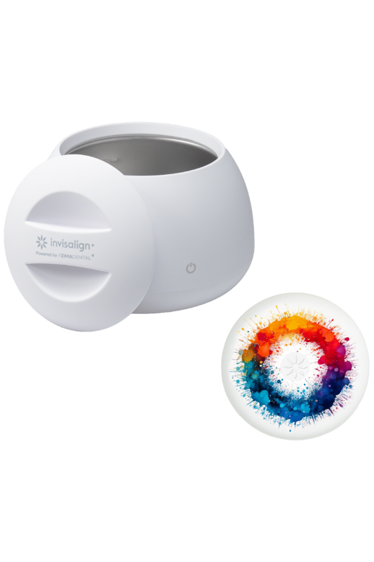 Invisalign™ Ultrasonic Cleaner With FREE Personalized Aligner Case