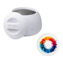 Invisalign Ultrasonic Cleaner and Paint Splatter aligner case